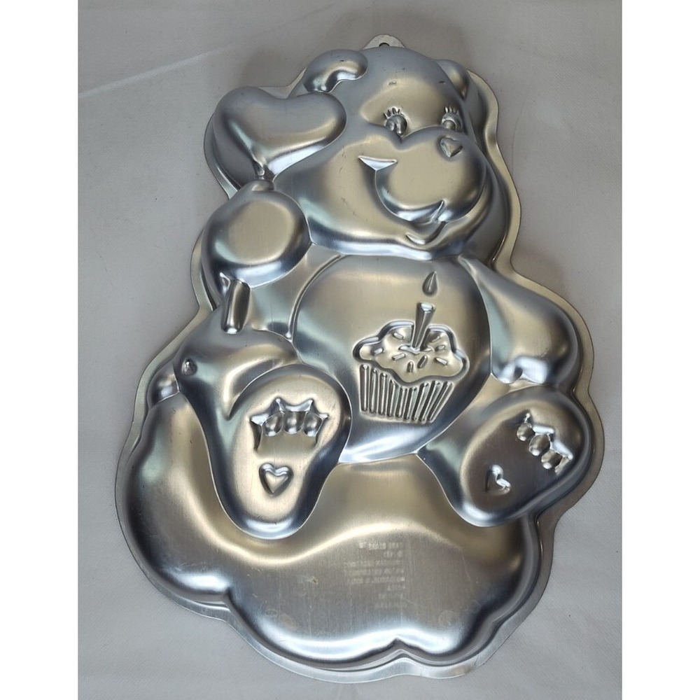 CARE BEARS Wilton '83 VTG Versatile Full Body Cake Pan Mold 2105-1793 B26.1GA721